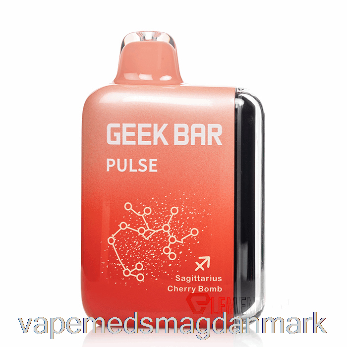 Vape Med Smag Geek Bar Pulse 15000 Engangs Kirsebærbombe